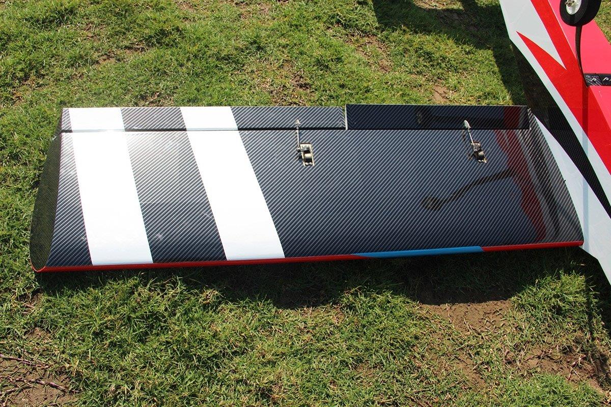 Pilot RC Trainer V2 2290mm Red-Blue-Black 90tum - 5