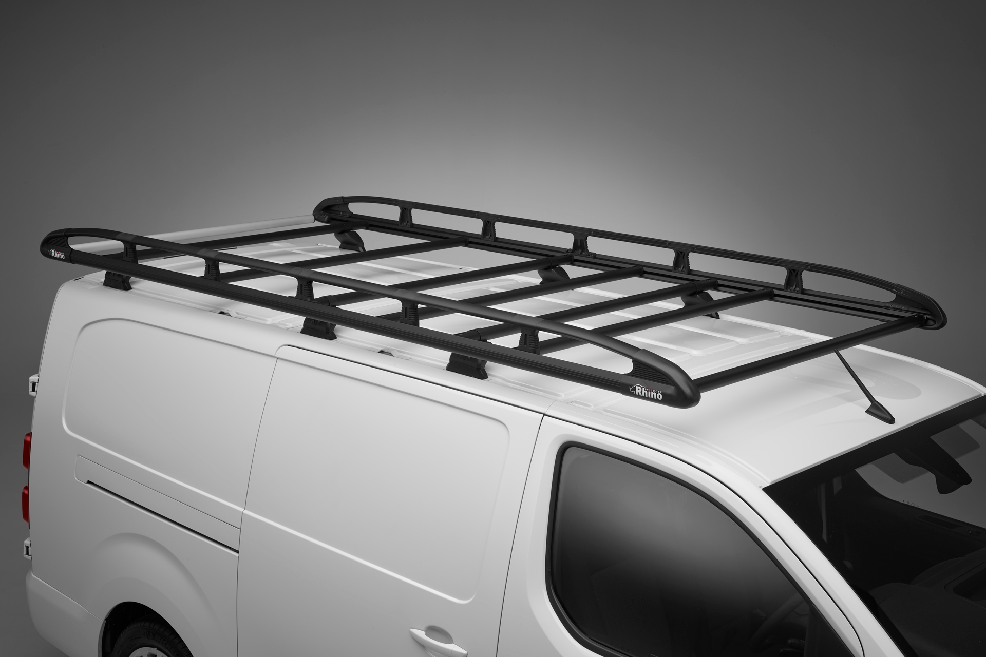 Kosze dachowe KammRack Black Ford Transit Custom 2013-2023 - 4