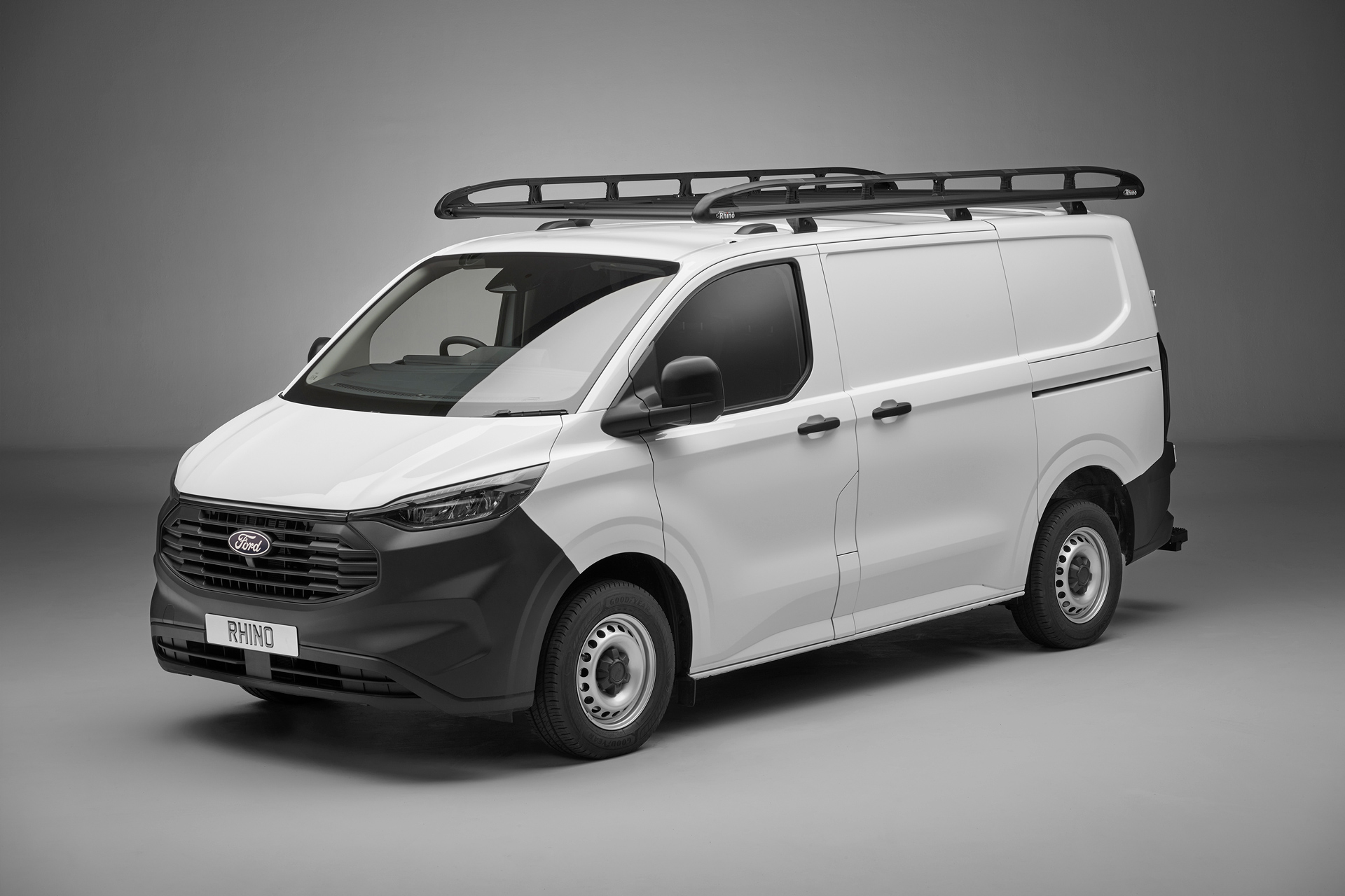 Kosze dachowe KammRack Black Ford Transit Custom 2013-2023 - 8