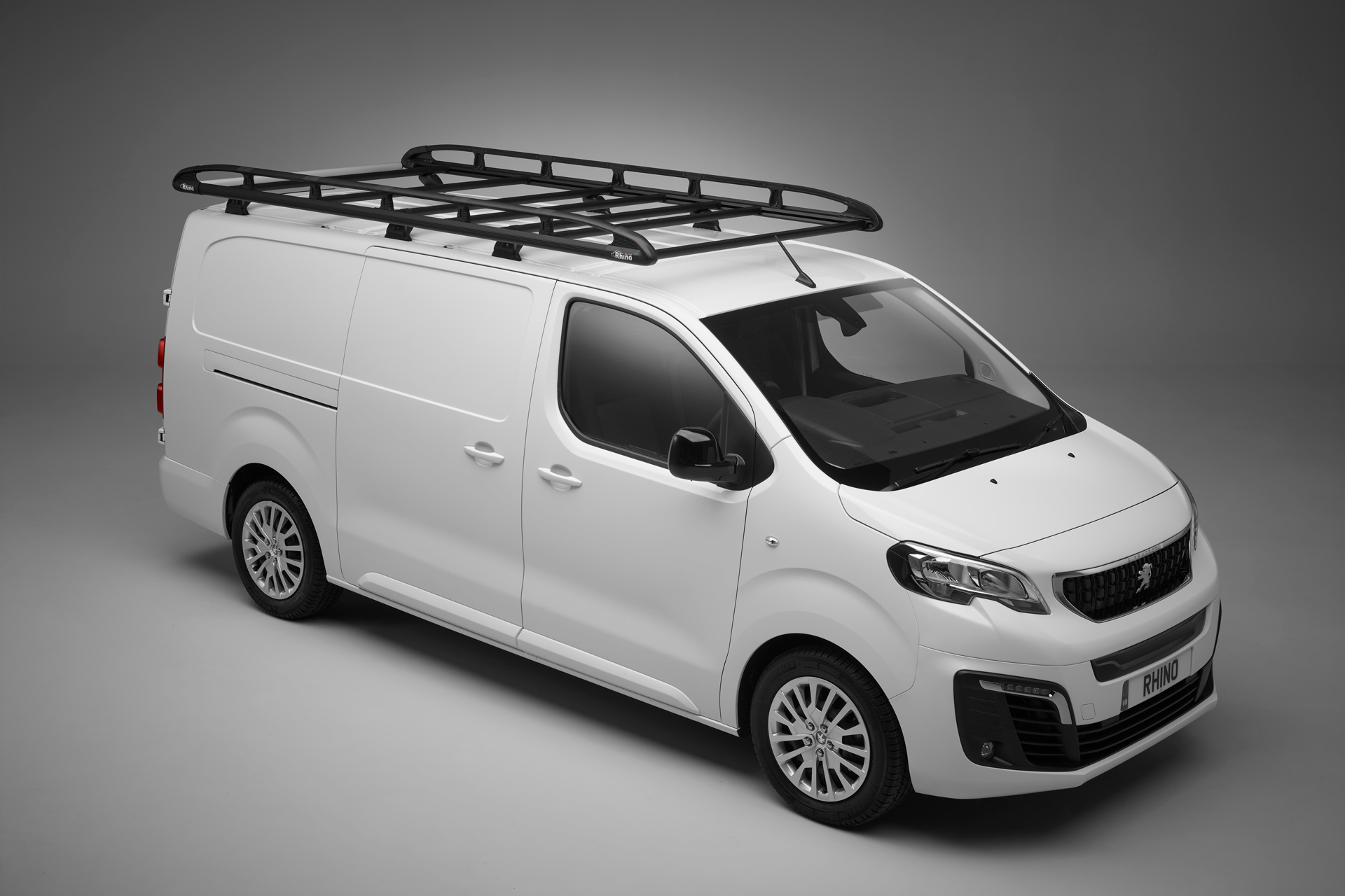 Kosze dachowe KammRack Black Ford Transit Custom 2013-2023 - 12