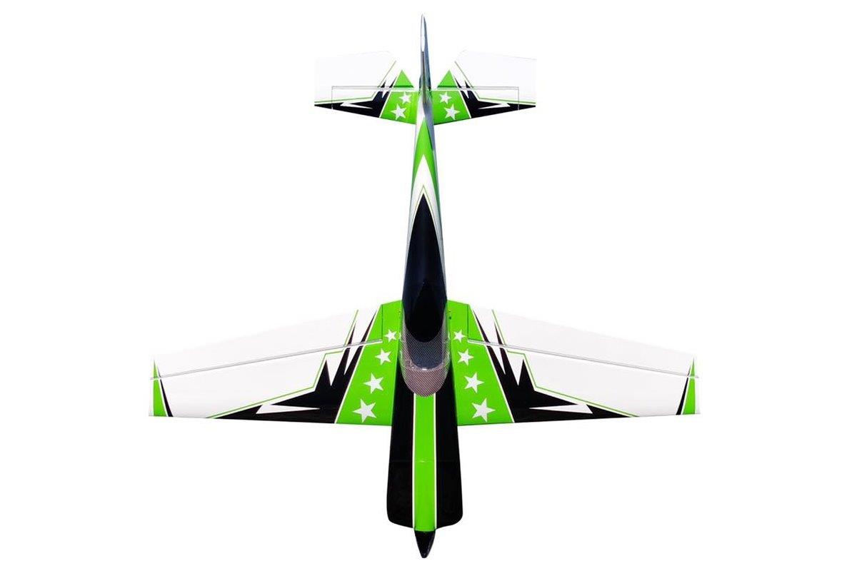 Pilot RC Laser V3 2610mm 120cc Green-Black 103tum - 2