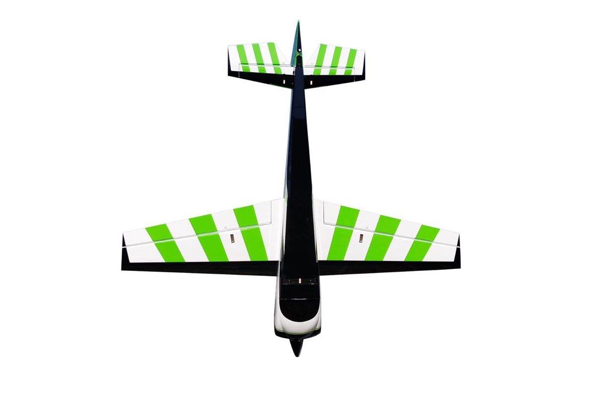 Pilot RC Laser V3 2610mm 120cc Green-Black 103tum - 3