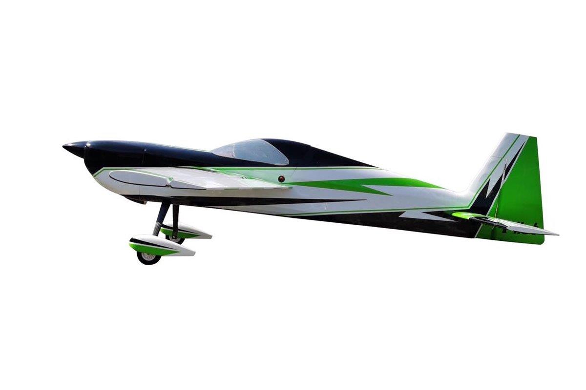 Pilot RC Laser V3 2610mm 120cc Green-Black 103tum