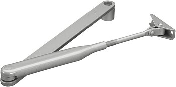 Dörrstängararm standard CL-N skruv silver