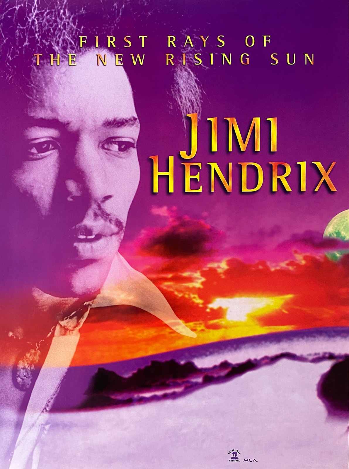 vintageaffischer - HENDRIX, JIMI – 