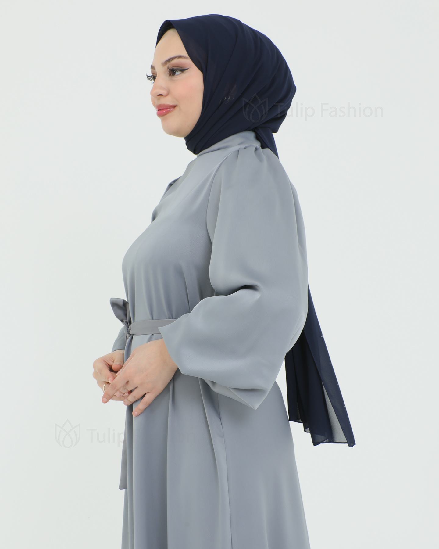 Party dress - Gray - 5