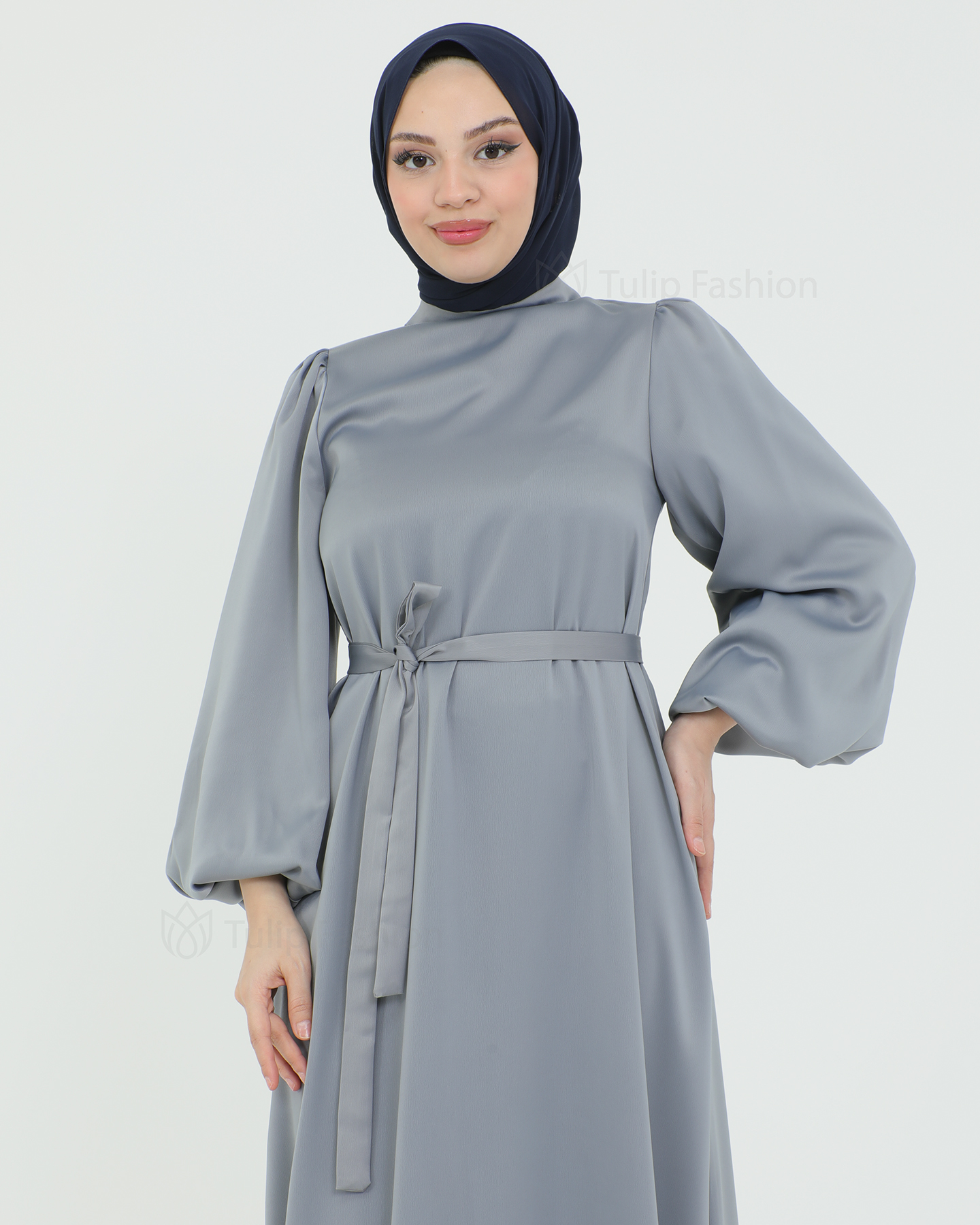 Party dress - Gray - 4