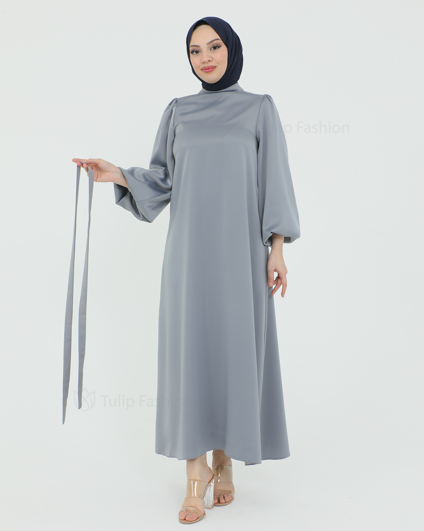 Party dress - Gray - 6