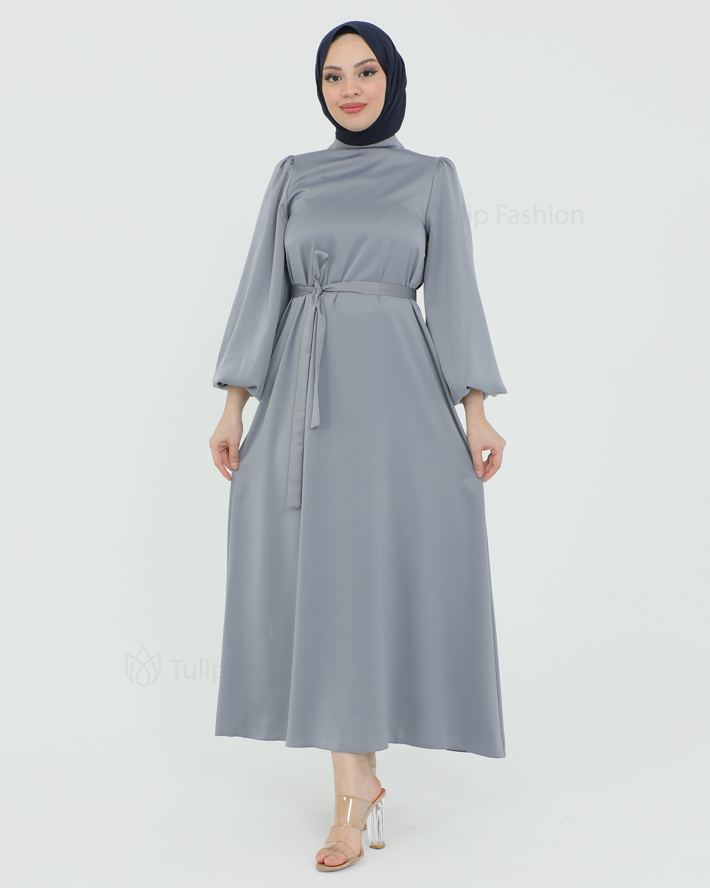 Party dress - Gray