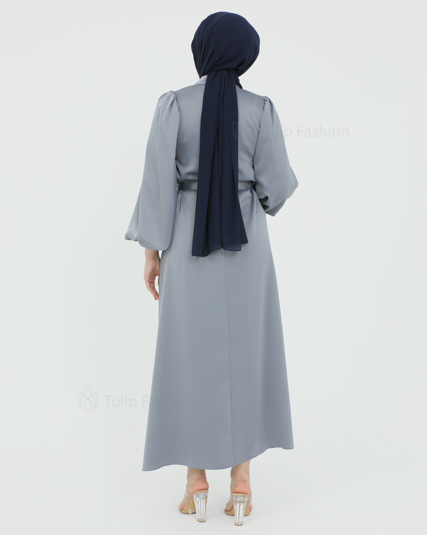 Party dress - Gray - 3