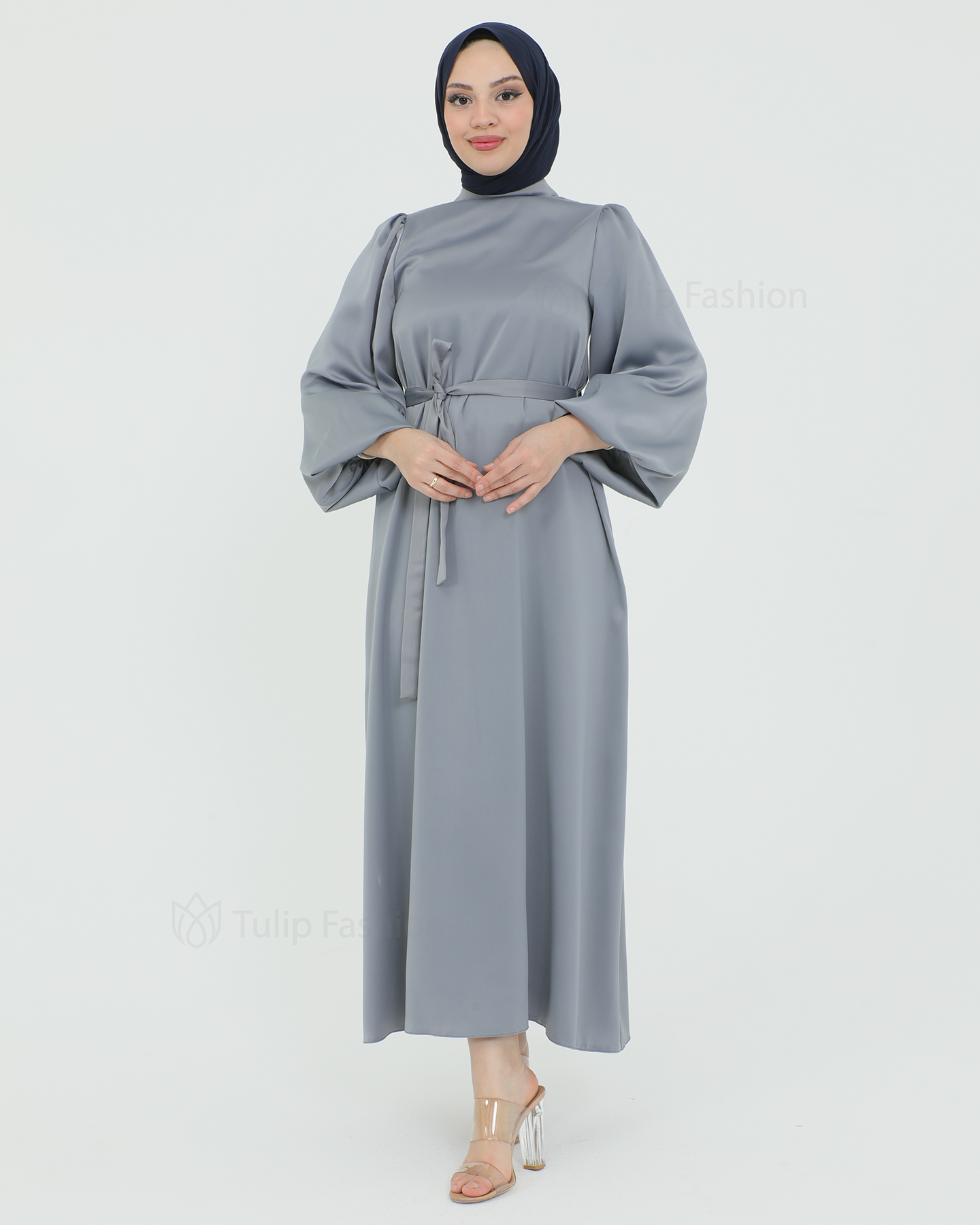 Party dress - Gray - 2