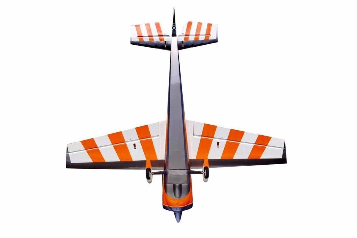 Pilot RC Laser V3 2610mm 120cc Orange-Gray 103tum - 3