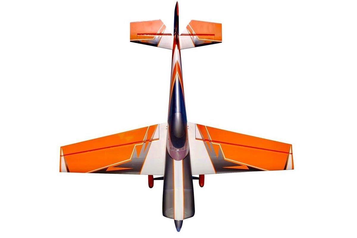 Pilot RC Laser V3 2610mm 120cc Orange-Gray 103tum - 2