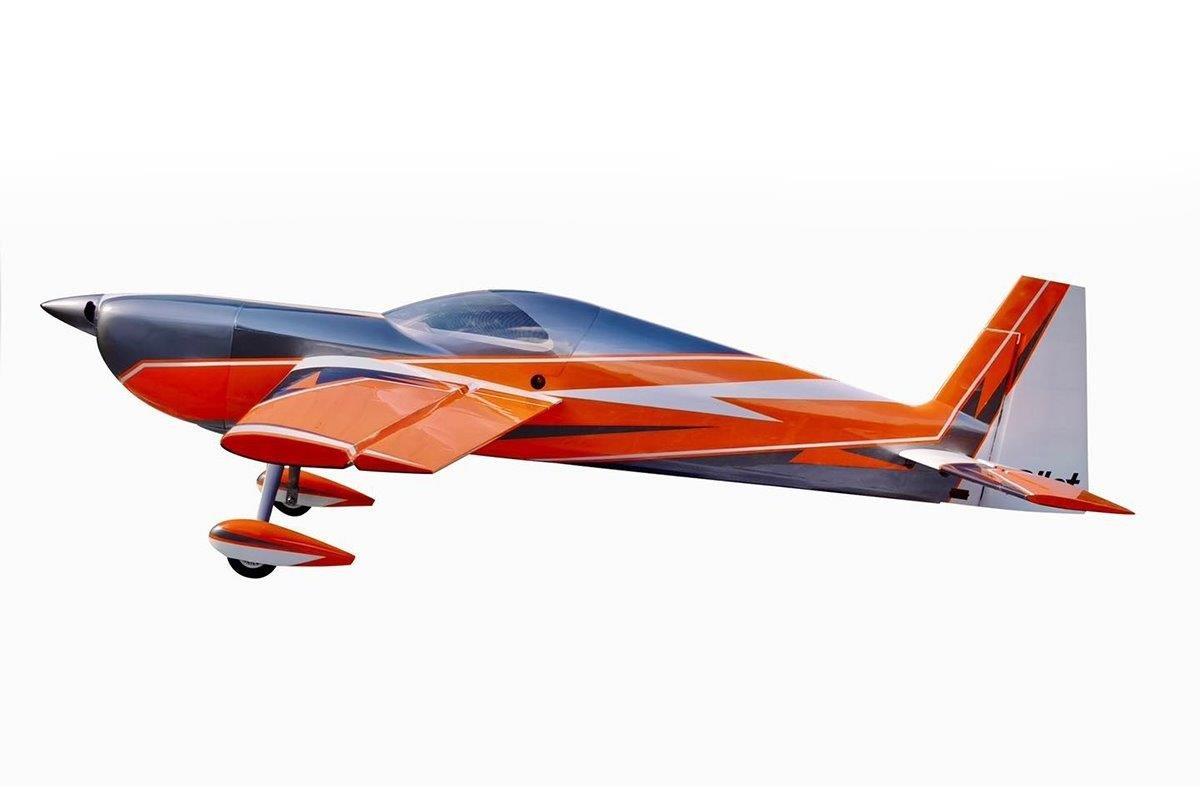 Pilot RC Laser V3 2610mm 120cc Orange-Gray 103tum