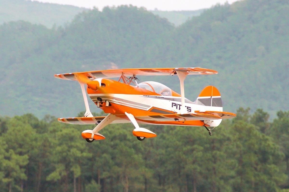 Pilot RC Pitts S2B Orange 2,2m 87tum