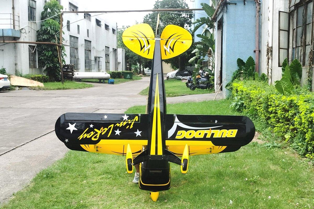 Pilot RC Pitts S2B Yellow Bulldog 2,2m 87tum - 3