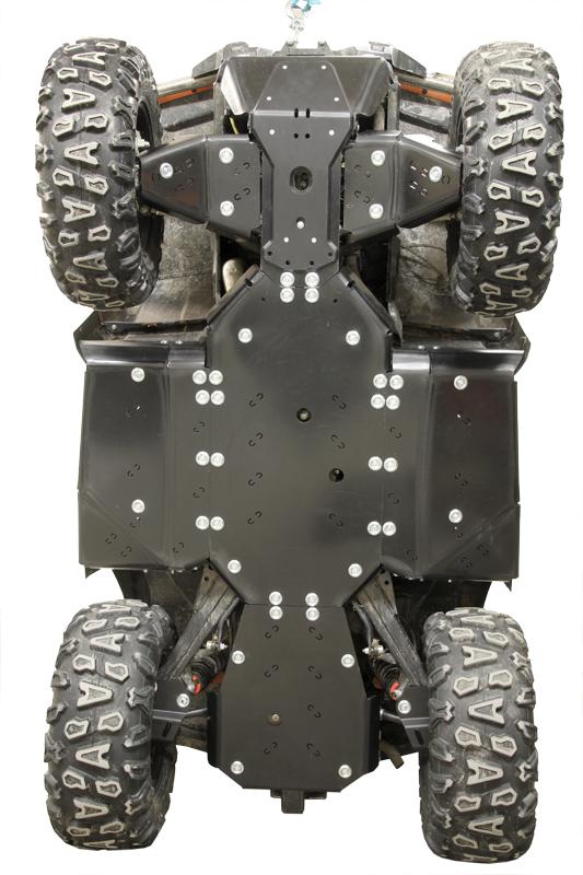 Hasplåt CF Moto CFORCE 850/1000 Plast