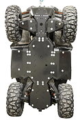 Hasplåt CF Moto CFORCE 850/1000 Plast