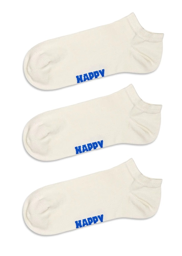 3-Pack Happy Socks Sneakers