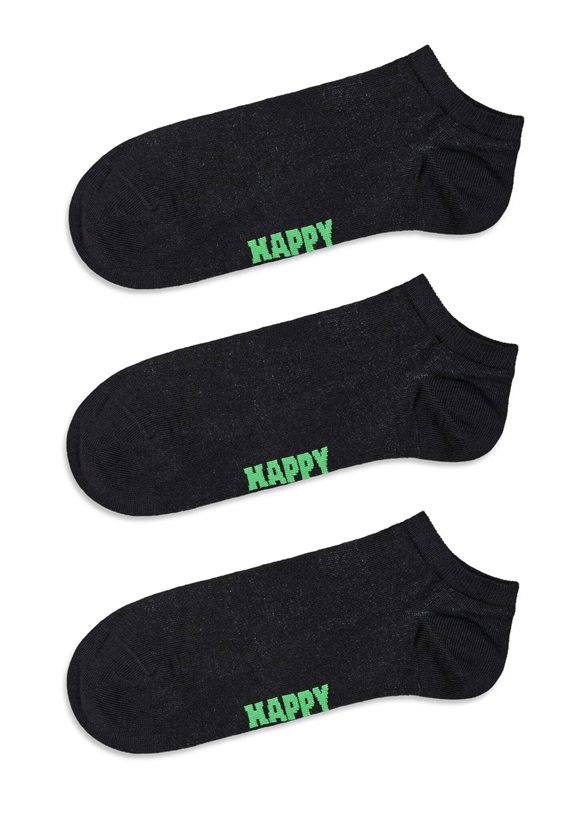 3-Pack Happy Socks Sneakers