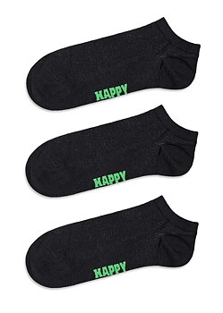3-Pack Happy Socks Sneakers