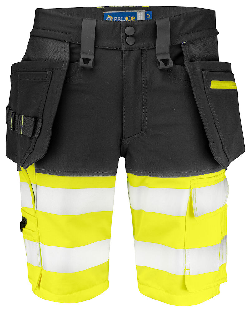 Projob 6580 Hantverksshorts Stretch Klass 1