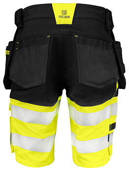 Projob 6580 Hantverksshorts Stretch Klass 1