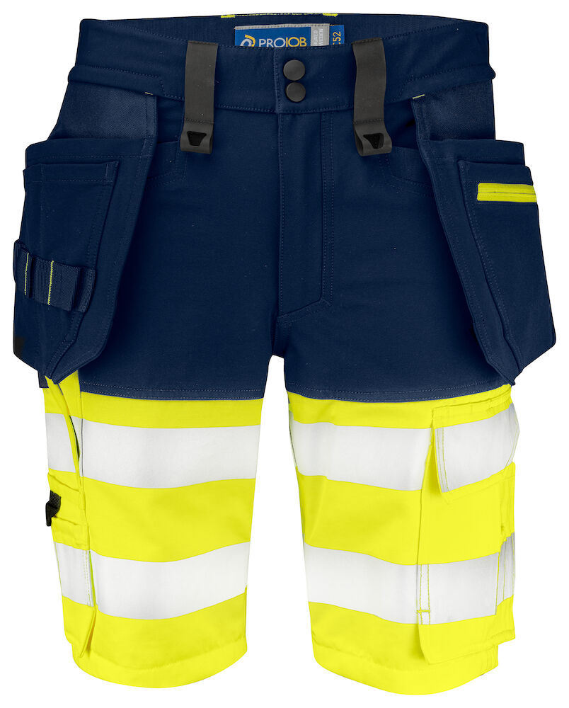Projob 6580 Hantverksshorts Stretch Klass 1 - 5