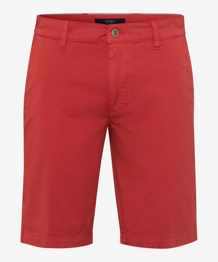 Bermudashorts röd från Brax  by Eurex