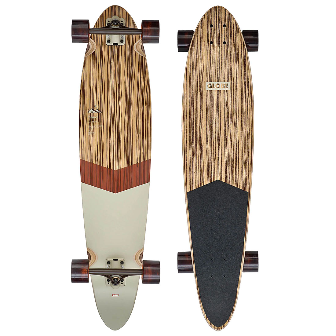 Globe Longboard Pinner Classic Zebrawood/Epitome 40