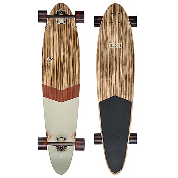 Globe Longboard Pinner Classic Zebrawood/Epitome 40