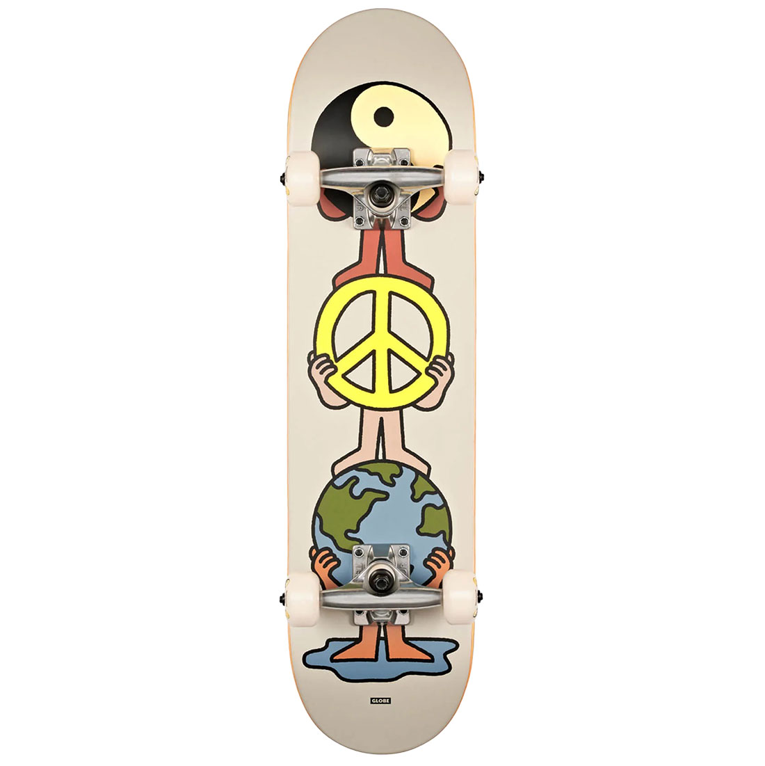 Globe Komplett Skateboard - Kids Harmony Homies Mini All In 7.0