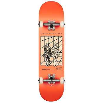 Globe Complete Skateboard G1 Digital Nurture Machine Made Man 8.0