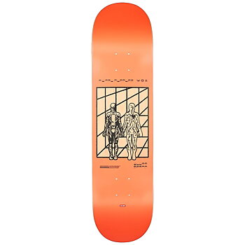 Globe Skateboard G1 Digital Nurture Machine Made Man 8.0