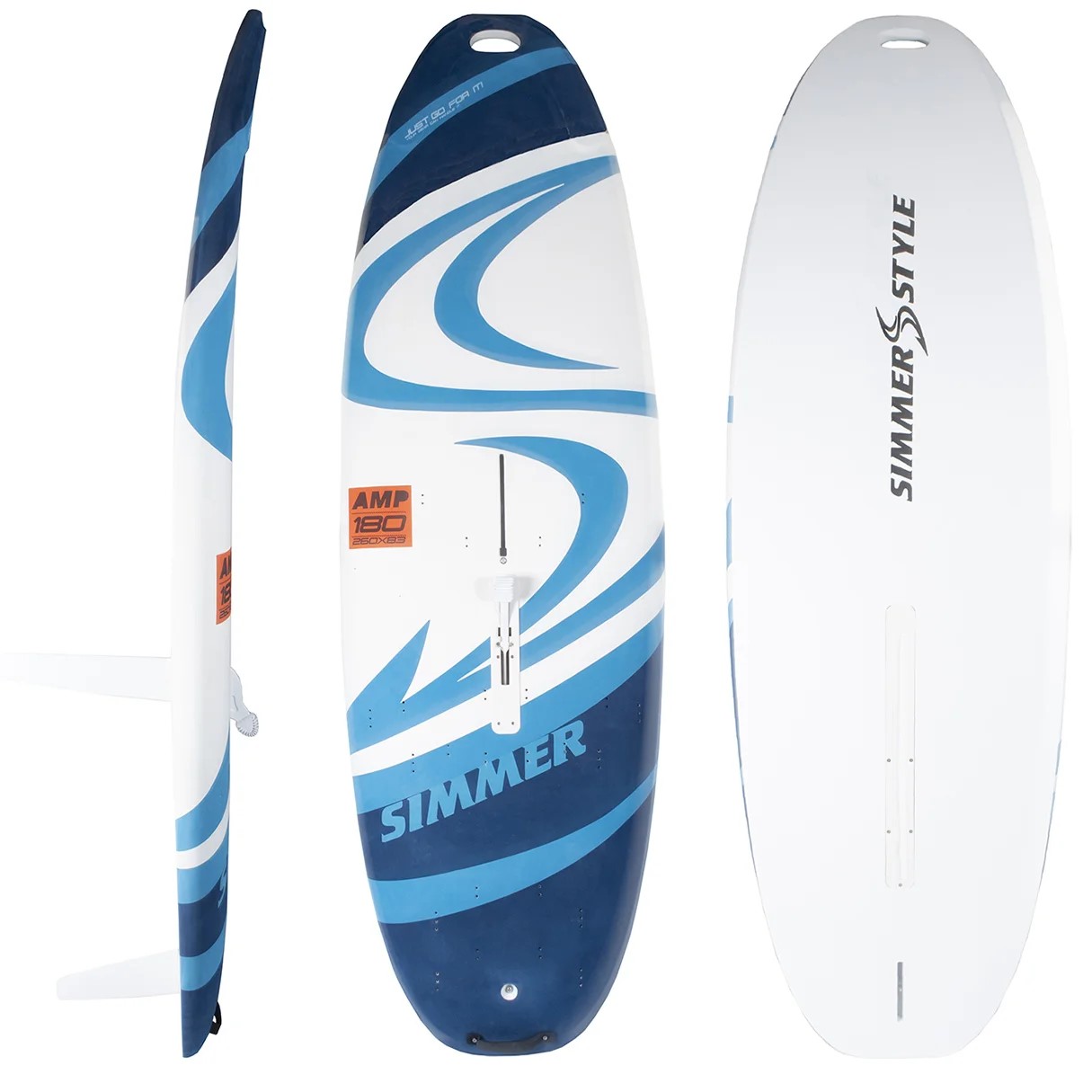 Simmer vindsurfingbräda AMP 2026 - 4