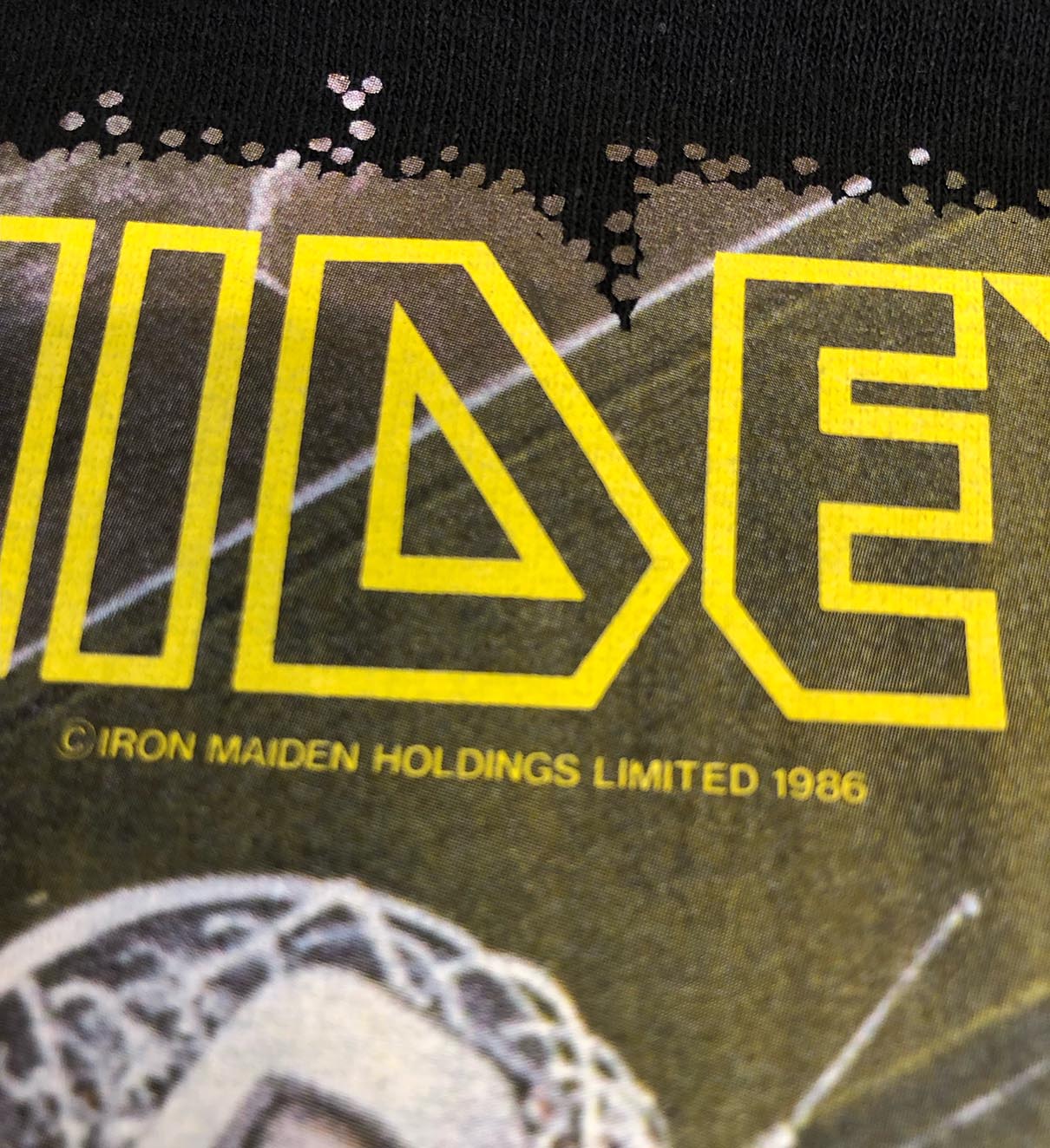 IRON MAIDEN - Somewhere in Time T-shirt - 4