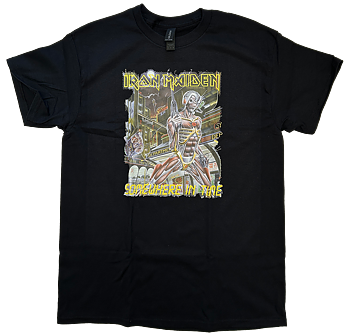 IRON MAIDEN - Somewhere in Time T-shirt