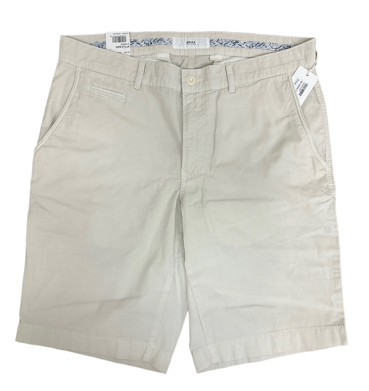 Bermudashorts  ljusbeige från Brax 