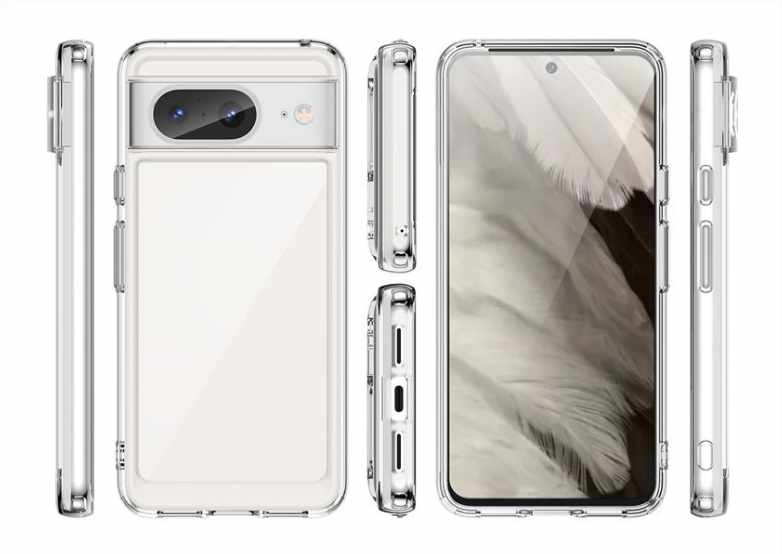 Google Pixel 7 Case & Card Holder - Protection & Convenient Card Management - Black - 4