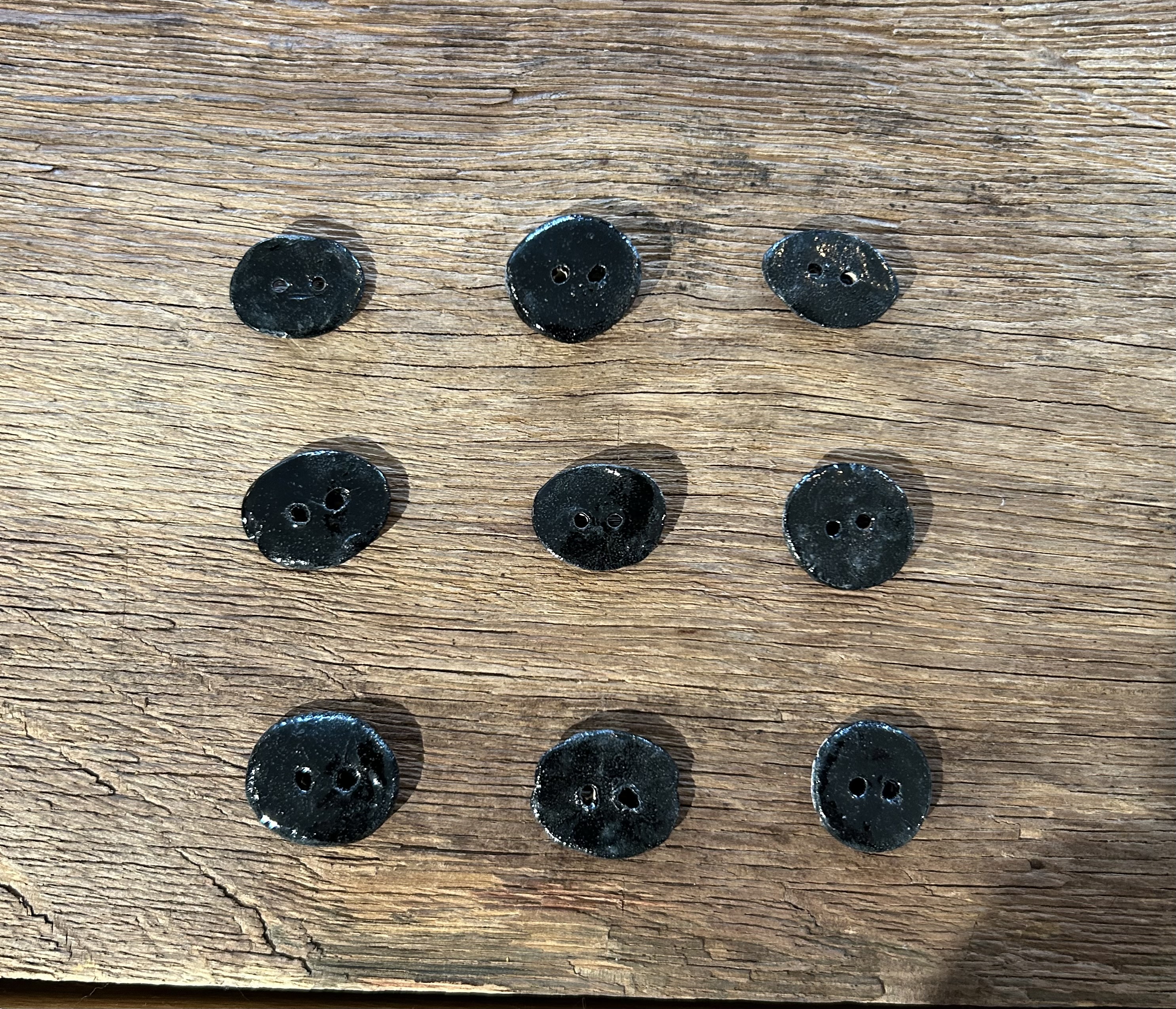 Keramische Taste schwarz