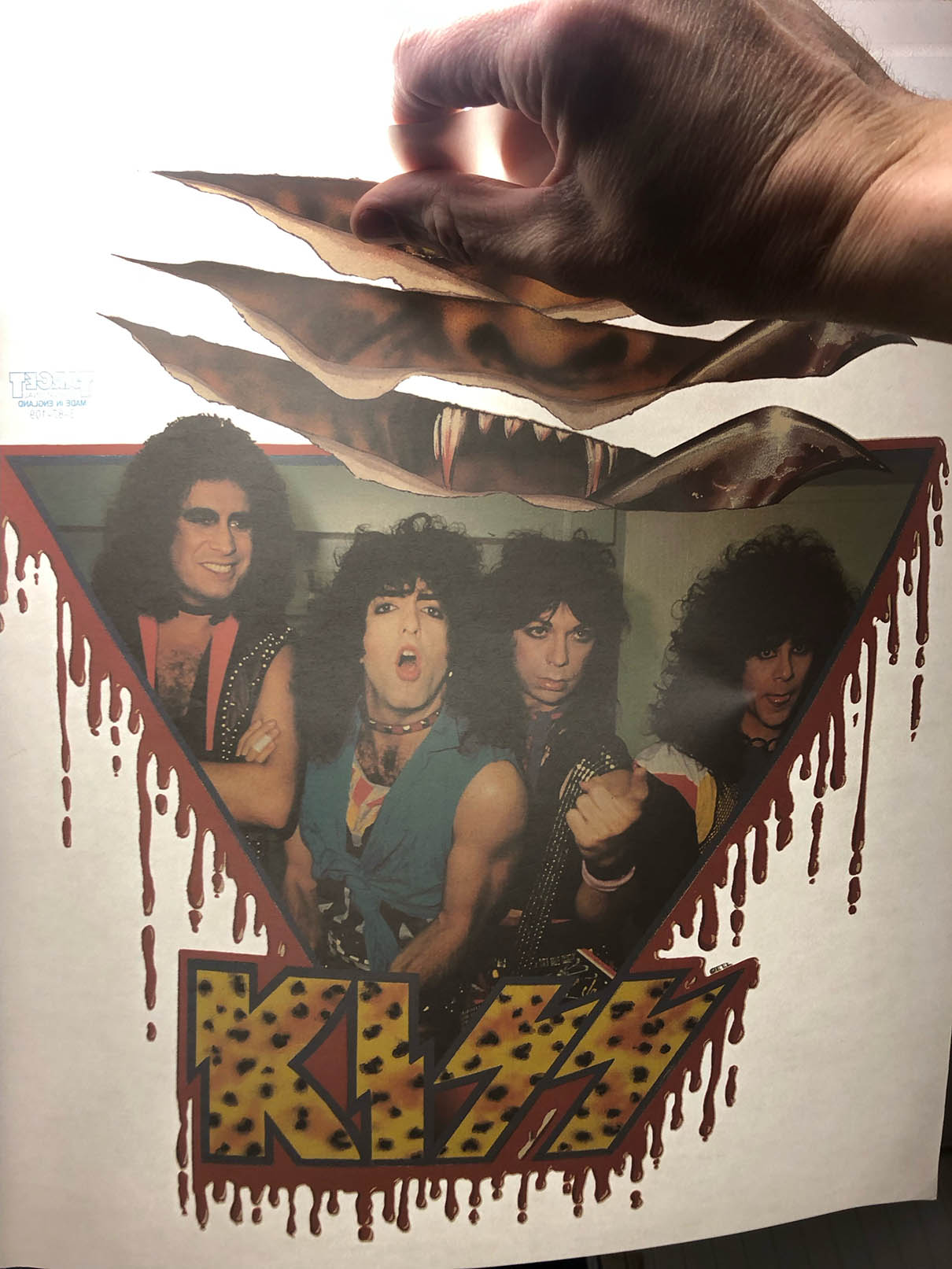 KISS - Unmasked T-shirt - 2
