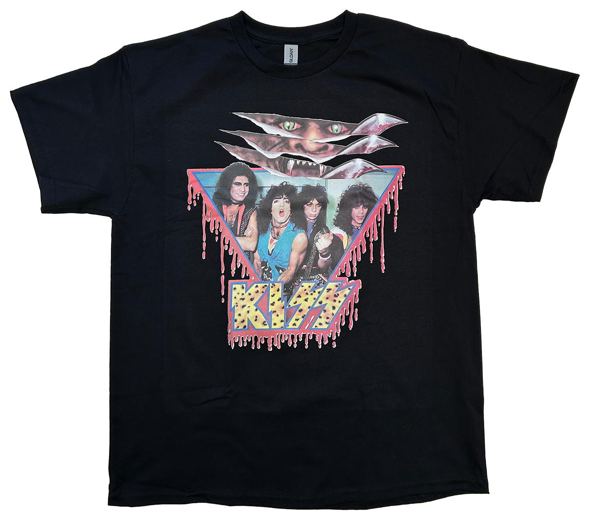 KISS - Unmasked T-shirt