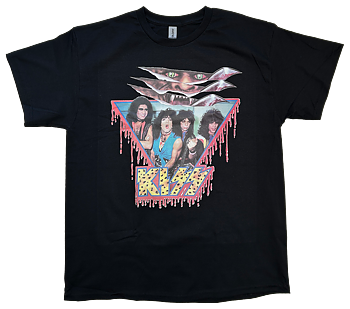 KISS - Unmasked T-shirt