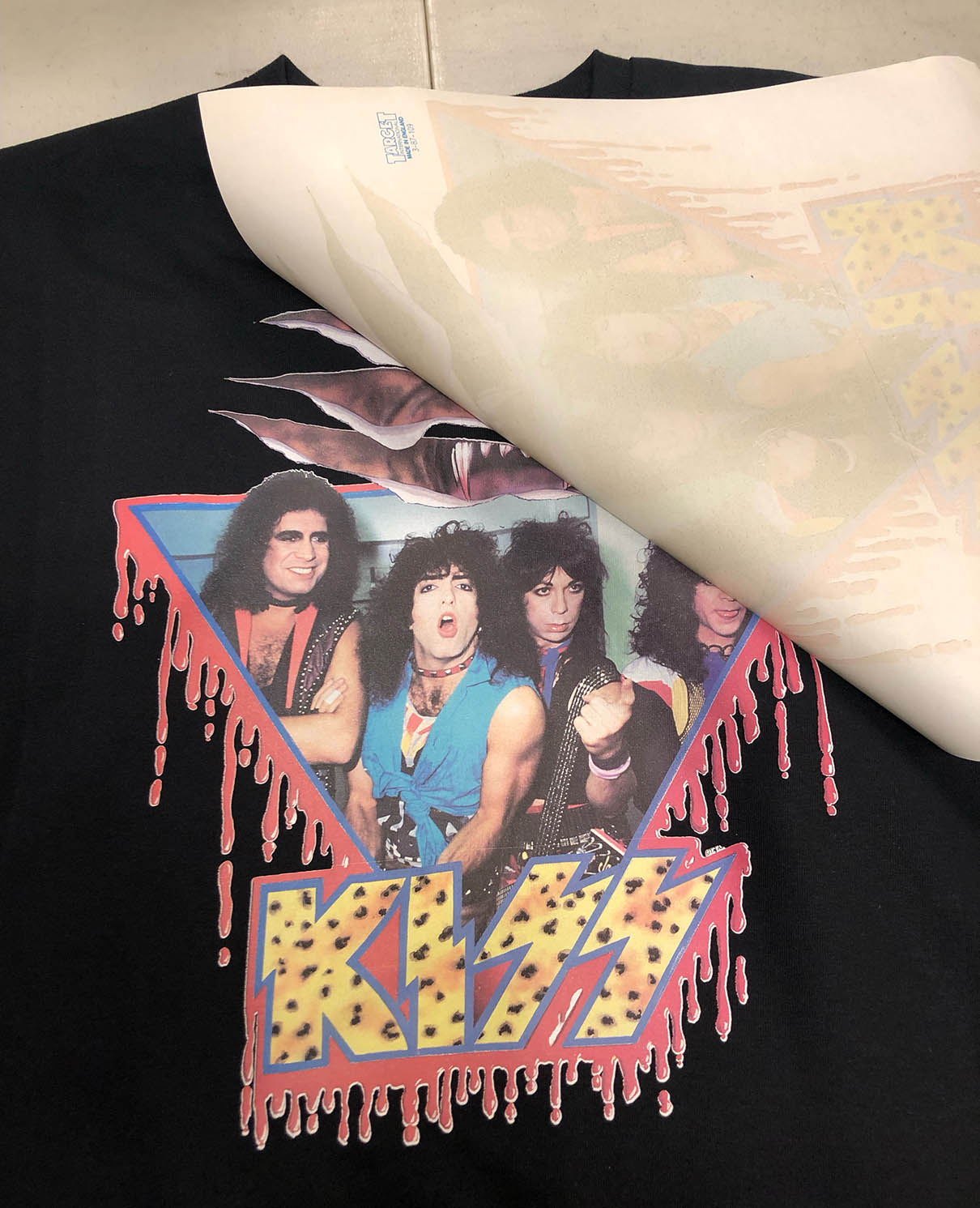 KISS - Unmasked T-shirt - 3
