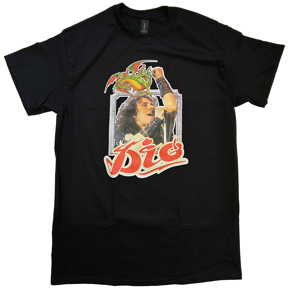 DIO - Dragon T-shirt - TRUST NO ONE RECORDINGS
