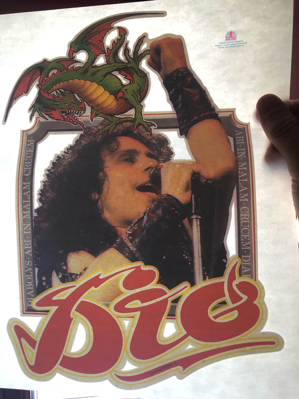 DIO - Dragon T-shirt - 2