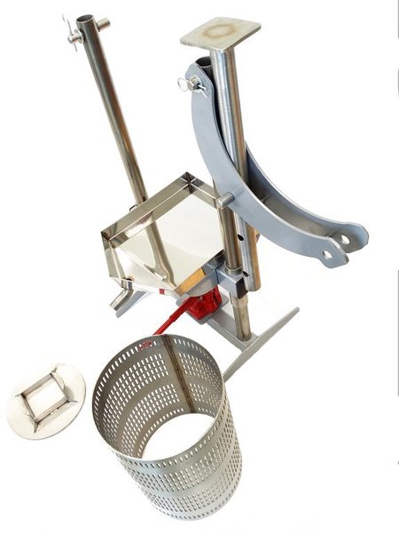 hydraulisk frugtpresse Vares 18l / 2t - 7