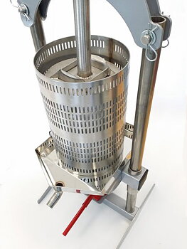 Hydraulische fruitpers Vares 18l / 2t