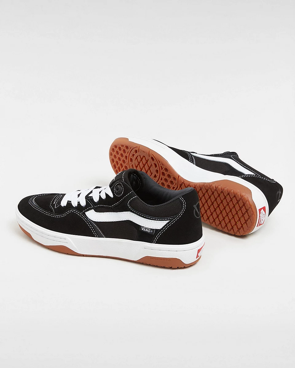 Vans Skate Rowan 2 Black/White Skatesko - 3