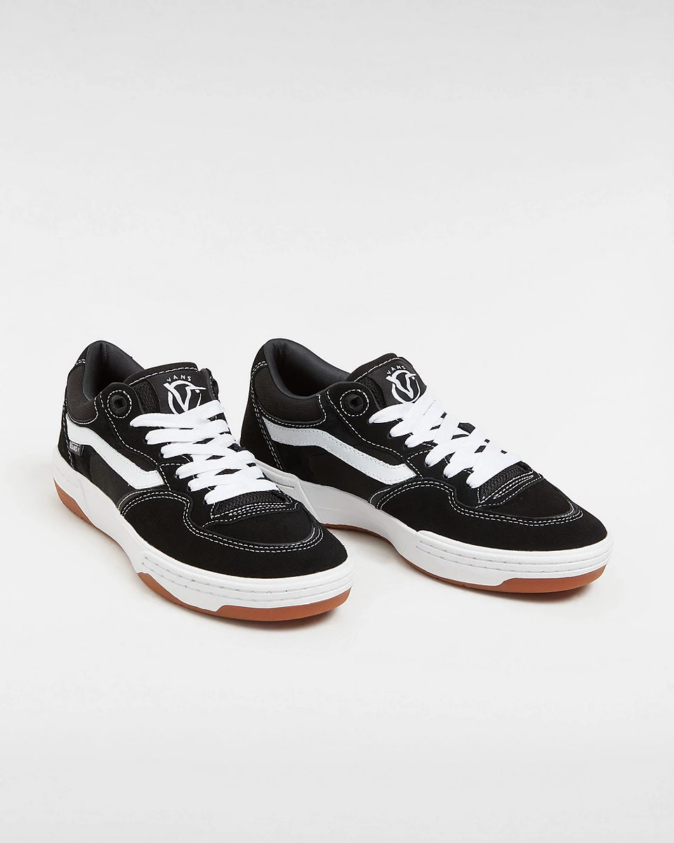 Vans Skate Rowan 2 Black/White Skatesko - 2